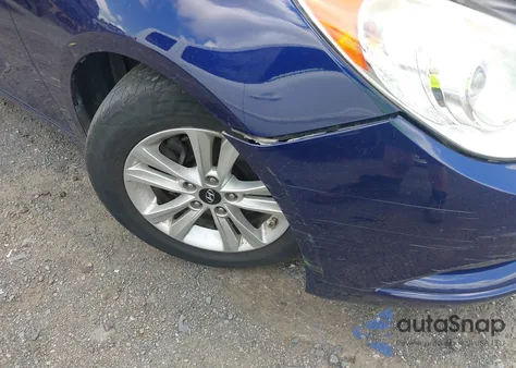 2011 Hyundai Sonata Gls из США, поврежденный, VIN 5NPEB4AC9BH087404